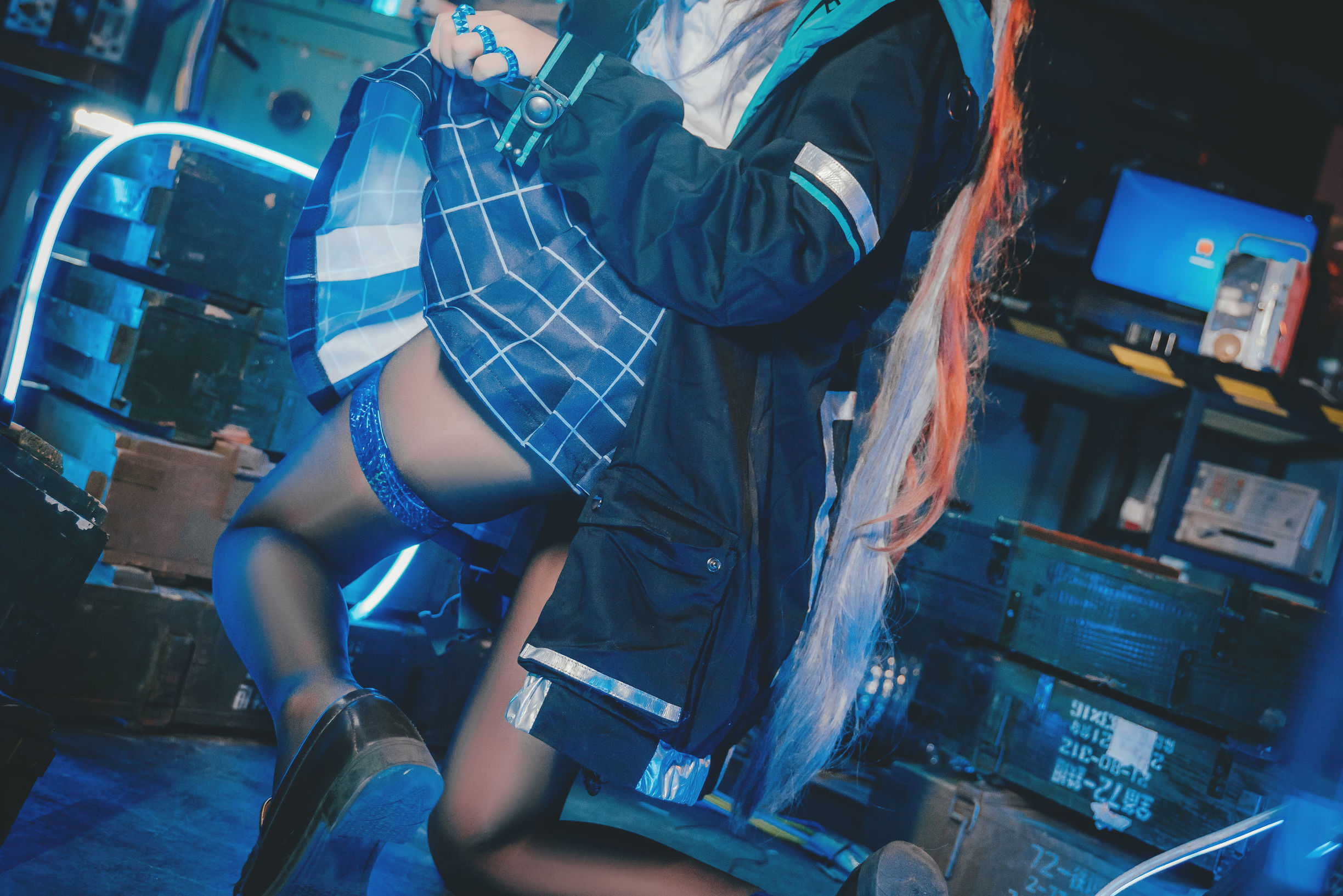 [网红COSER]猫君君MaoJun明日方舟阿米娅插图5
